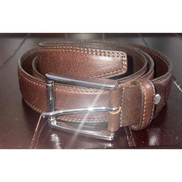 Other - Gennaro Di Palma✨Mens Belt Size 40 Soft Genuine Leather Made in Italy‎